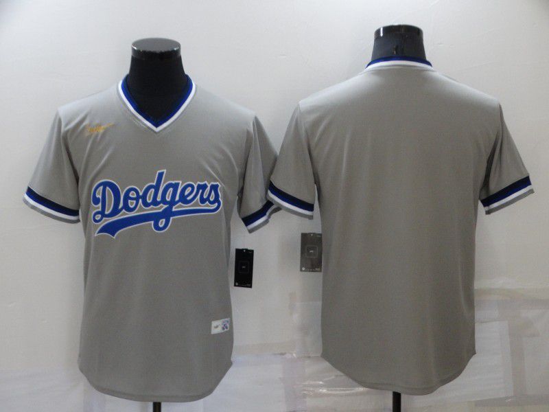 Men Los Angeles Dodgers Blank Grey Game Nike 2022 MLB Jersey->chicago cubs->MLB Jersey